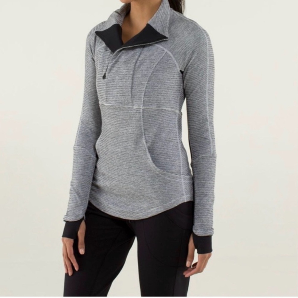 Lululemon Base Run 1/2 Zip